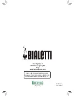 Предварительный просмотр 25 страницы Bialetti COURE Instructions For Use Manual