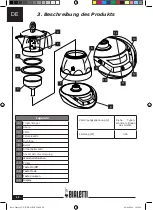 Предварительный просмотр 40 страницы Bialetti Easy Timer Instructions For Use Manual