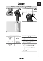 Предварительный просмотр 9 страницы Bialetti FMX04 Instructions For Use Manual