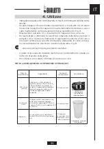 Предварительный просмотр 11 страницы Bialetti FMX04 Instructions For Use Manual