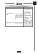 Предварительный просмотр 15 страницы Bialetti FMX04 Instructions For Use Manual