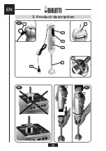 Предварительный просмотр 22 страницы Bialetti FMX04 Instructions For Use Manual