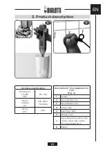 Предварительный просмотр 23 страницы Bialetti FMX04 Instructions For Use Manual