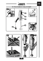 Предварительный просмотр 37 страницы Bialetti FMX04 Instructions For Use Manual