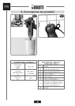 Предварительный просмотр 38 страницы Bialetti FMX04 Instructions For Use Manual