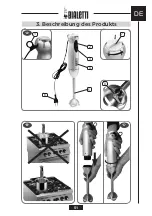 Предварительный просмотр 51 страницы Bialetti FMX04 Instructions For Use Manual