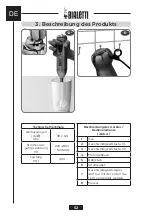 Предварительный просмотр 52 страницы Bialetti FMX04 Instructions For Use Manual