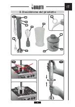 Предварительный просмотр 9 страницы Bialetti FMX05 Instructions For Use Manual