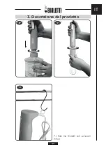 Предварительный просмотр 11 страницы Bialetti FMX05 Instructions For Use Manual