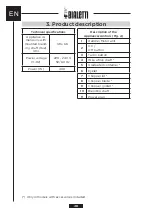 Предварительный просмотр 30 страницы Bialetti FMX05 Instructions For Use Manual