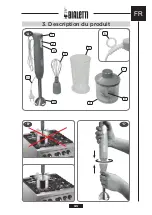 Предварительный просмотр 45 страницы Bialetti FMX05 Instructions For Use Manual