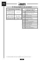 Предварительный просмотр 48 страницы Bialetti FMX05 Instructions For Use Manual