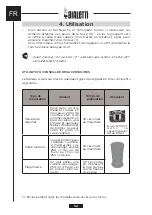 Предварительный просмотр 52 страницы Bialetti FMX05 Instructions For Use Manual