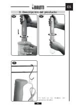 Предварительный просмотр 83 страницы Bialetti FMX05 Instructions For Use Manual