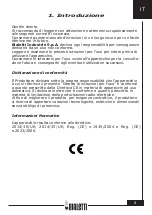 Preview for 3 page of Bialetti FMX35 Instructions For Use Manual