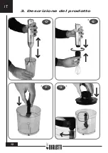 Preview for 12 page of Bialetti FMX35 Instructions For Use Manual