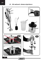 Предварительный просмотр 32 страницы Bialetti FMX35 Instructions For Use Manual