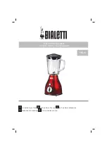 Bialetti FRL01 Instructions For Use Manual предпросмотр