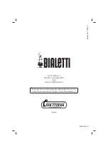 Предварительный просмотр 76 страницы Bialetti FRL01 Instructions For Use Manual