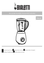 Предварительный просмотр 1 страницы Bialetti FRL04 Instructions For Use Manual