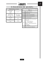 Предварительный просмотр 9 страницы Bialetti FRL04 Instructions For Use Manual