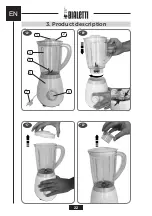 Предварительный просмотр 22 страницы Bialetti FRL04 Instructions For Use Manual