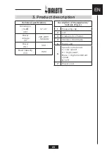 Предварительный просмотр 23 страницы Bialetti FRL04 Instructions For Use Manual