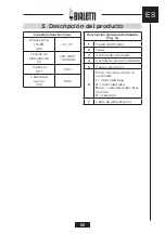 Предварительный просмотр 65 страницы Bialetti FRL04 Instructions For Use Manual