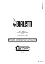 Предварительный просмотр 76 страницы Bialetti FRL04 Instructions For Use Manual