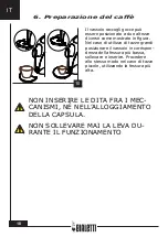 Предварительный просмотр 16 страницы Bialetti Mignon CF91 Instructions For Use Manual