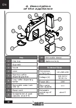 Предварительный просмотр 39 страницы Bialetti Mignon CF91 Instructions For Use Manual