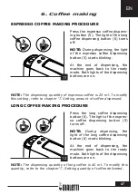 Предварительный просмотр 44 страницы Bialetti Mignon CF91 Instructions For Use Manual