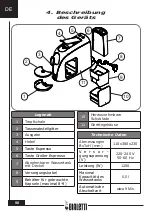 Предварительный просмотр 93 страницы Bialetti Mignon CF91 Instructions For Use Manual