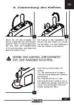 Предварительный просмотр 96 страницы Bialetti Mignon CF91 Instructions For Use Manual