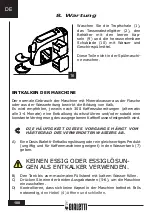 Предварительный просмотр 103 страницы Bialetti Mignon CF91 Instructions For Use Manual