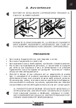 Предварительный просмотр 11 страницы Bialetti MKF02 Instructions For Use Manual