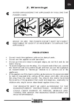 Предварительный просмотр 29 страницы Bialetti MKF02 Instructions For Use Manual