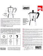 Preview for 1 page of Bialetti MOKAEXPRESS Instructions