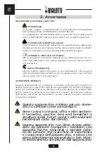 Preview for 4 page of Bialetti SCV01 Instructions For Use Manual