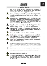 Preview for 5 page of Bialetti SCV01 Instructions For Use Manual