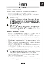 Preview for 11 page of Bialetti SCV01 Instructions For Use Manual