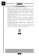 Preview for 14 page of Bialetti SCV01 Instructions For Use Manual