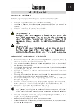 Preview for 67 page of Bialetti SCV01 Instructions For Use Manual