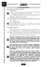 Preview for 4 page of Bialetti SLW06 Instructions For Use Manual