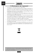 Preview for 60 page of Bialetti SLW06 Instructions For Use Manual