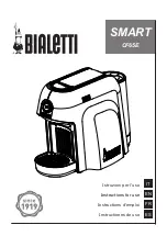 Предварительный просмотр 1 страницы Bialetti SMART CF65E Instructions For Use Manual