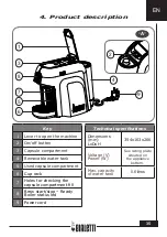 Предварительный просмотр 33 страницы Bialetti SMART CF65E Instructions For Use Manual