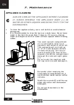 Предварительный просмотр 38 страницы Bialetti SMART CF65E Instructions For Use Manual