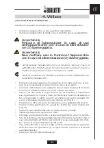 Preview for 11 page of Bialetti SPRR04 Instructions For Use Manual