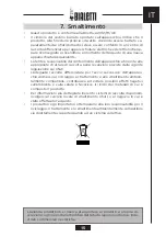 Preview for 15 page of Bialetti SPRR04 Instructions For Use Manual